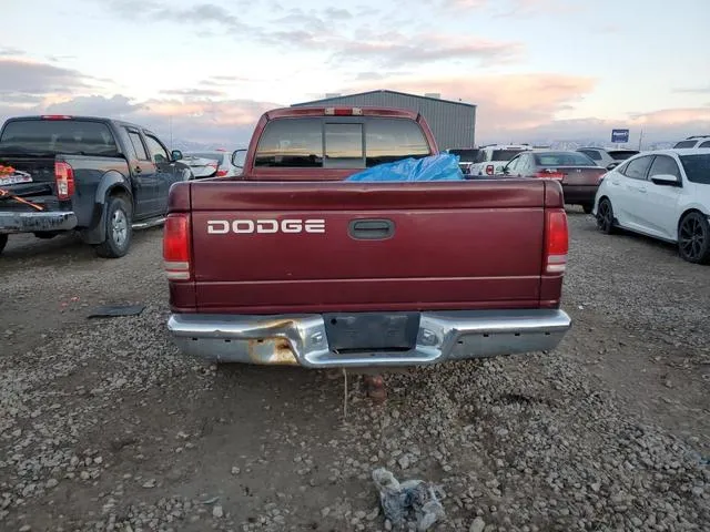 1B7GL22X6YS750644 2000 2000 Dodge Dakota 6