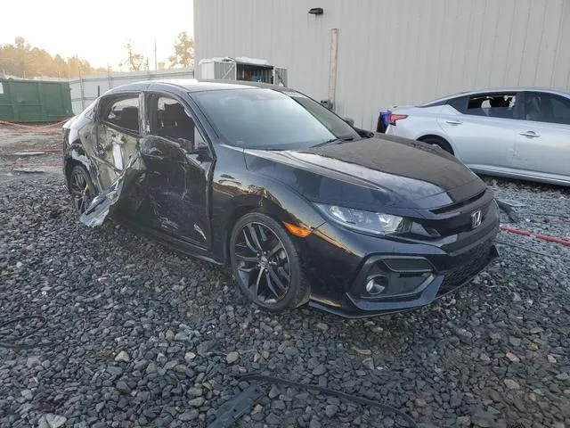 SHHFK7H41MU220757 2021 2021 Honda Civic- Sport 4