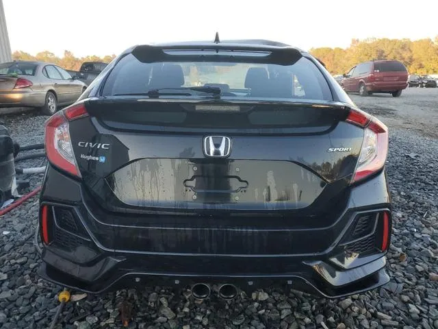 SHHFK7H41MU220757 2021 2021 Honda Civic- Sport 6