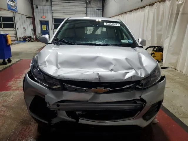 3GNCJNSB2LL309313 2020 2020 Chevrolet Trax- LS 5