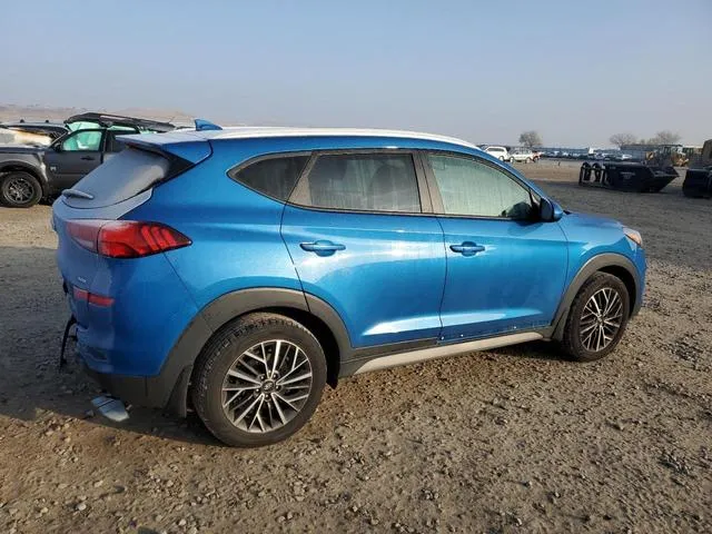 KM8J3CALXMU327750 2021 2021 Hyundai Tucson- Limited 3