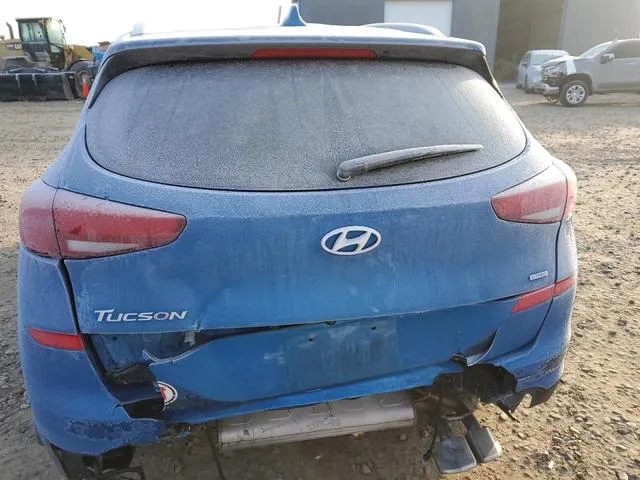 KM8J3CALXMU327750 2021 2021 Hyundai Tucson- Limited 6