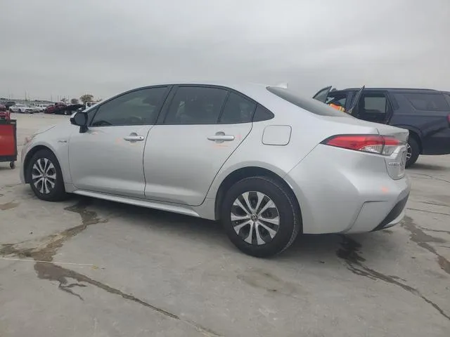 JTDEAMDE6MJ004649 2021 2021 Toyota Corolla- LE 2