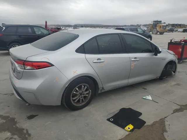 JTDEAMDE6MJ004649 2021 2021 Toyota Corolla- LE 3