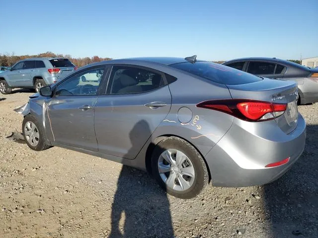 5NPDH4AE4GH698198 2016 2016 Hyundai Elantra- SE 2