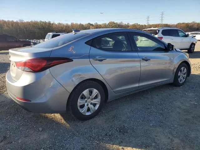 5NPDH4AE4GH698198 2016 2016 Hyundai Elantra- SE 3