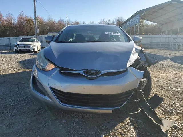 5NPDH4AE4GH698198 2016 2016 Hyundai Elantra- SE 5