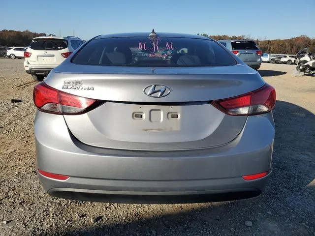 5NPDH4AE4GH698198 2016 2016 Hyundai Elantra- SE 6