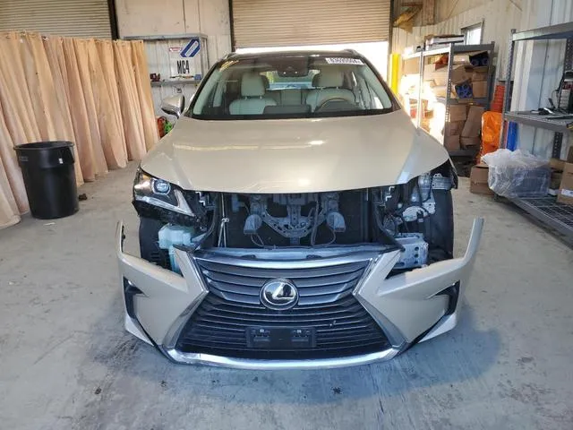 2T2BZMCA3HC112363 2017 2017 Lexus RX- 350 Base 5