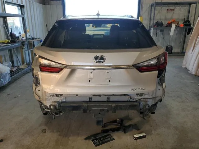 2T2BZMCA3HC112363 2017 2017 Lexus RX- 350 Base 6