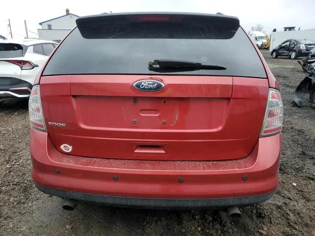 2FMDK36C88BB09116 2008 2008 Ford Edge- SE 6