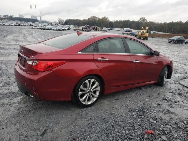 5NPEC4AB5EH813140 2014 2014 Hyundai Sonata- SE 3