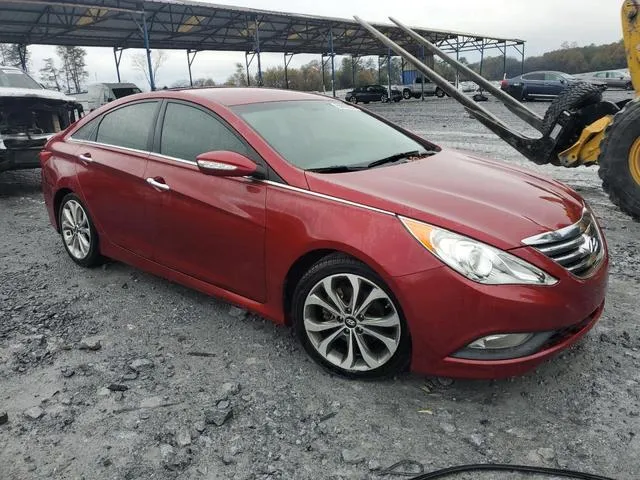 5NPEC4AB5EH813140 2014 2014 Hyundai Sonata- SE 4