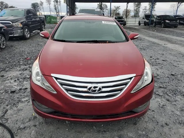 5NPEC4AB5EH813140 2014 2014 Hyundai Sonata- SE 5