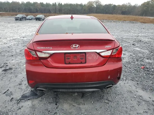 5NPEC4AB5EH813140 2014 2014 Hyundai Sonata- SE 6