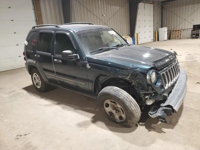 1J4GL48K25W533162 2005 2005 Jeep Liberty- Sport 4