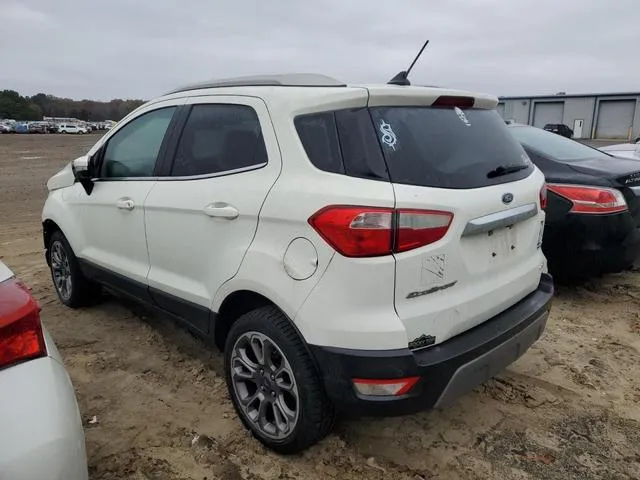 MAJ6S3KL2KC293825 2019 2019 Ford Ecosport- Titanium 2