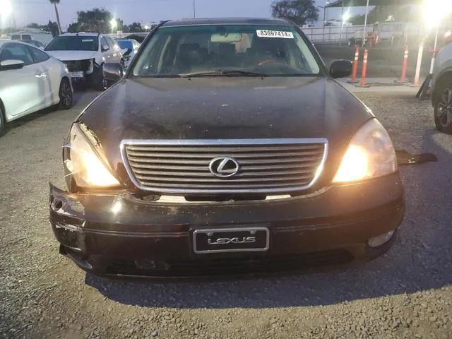 JTHBN30F320055494 2002 2002 Lexus LS- 430 5