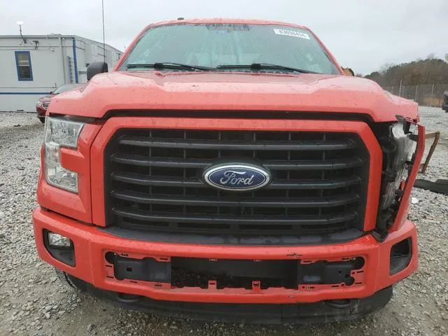 1FTEW1EFXGKE02016 2016 2016 Ford F-150- Supercrew 5