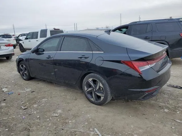 5NPLP4AG7NH055339 2022 2022 Hyundai Elantra- Limited 2