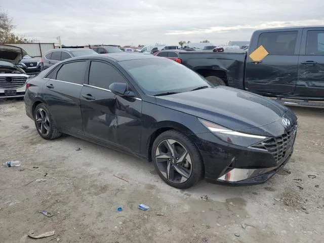 5NPLP4AG7NH055339 2022 2022 Hyundai Elantra- Limited 4