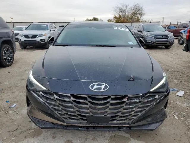 5NPLP4AG7NH055339 2022 2022 Hyundai Elantra- Limited 5