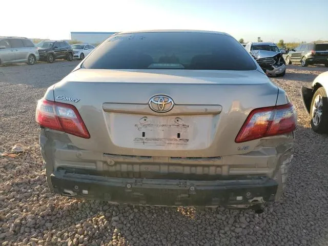 4T1BE46K87U610768 2007 2007 Toyota Camry- CE 6