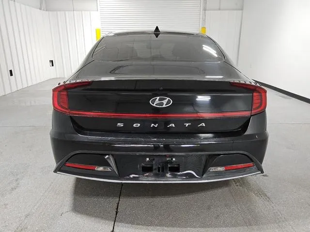 5NPEG4JA3MH113305 2021 2021 Hyundai Sonata- SE 6