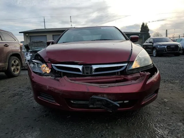 1HGCM66546A037712 2006 2006 Honda Accord- EX 5