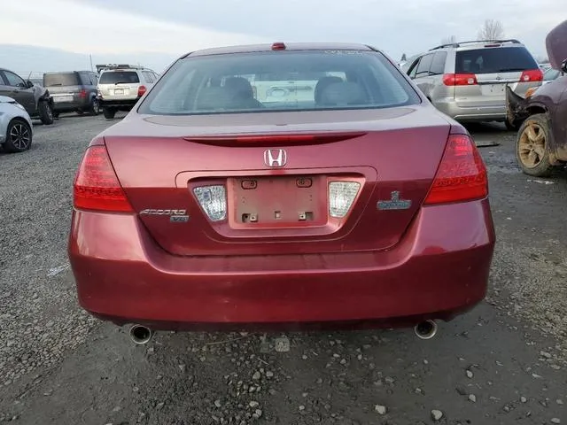 1HGCM66546A037712 2006 2006 Honda Accord- EX 6