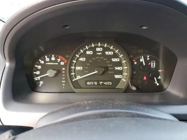 1HGCM66546A037712 2006 2006 Honda Accord- EX 9