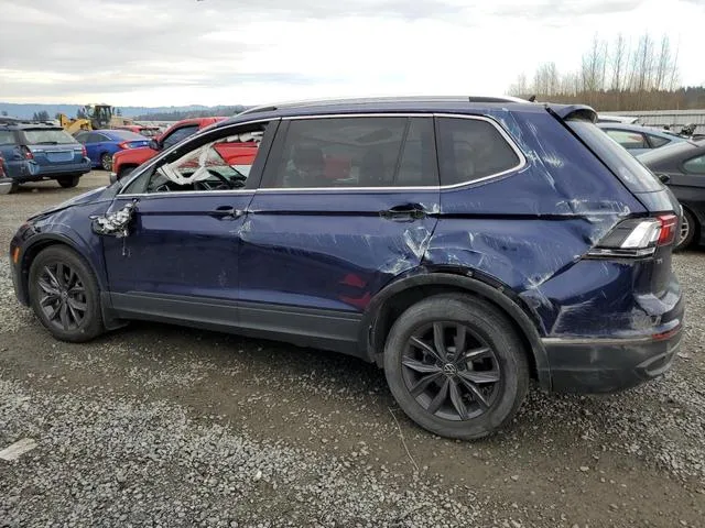 3VV2B7AXXNM026389 2022 2022 Volkswagen Tiguan- SE 2