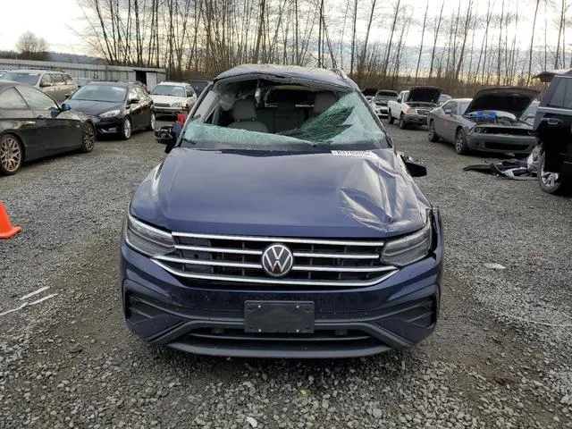 3VV2B7AXXNM026389 2022 2022 Volkswagen Tiguan- SE 5