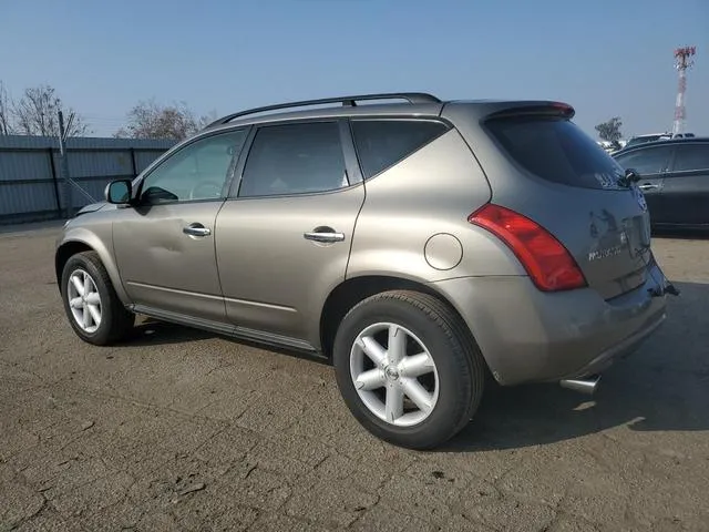 JN8AZ08W44W324627 2004 2004 Nissan Murano- SL 2