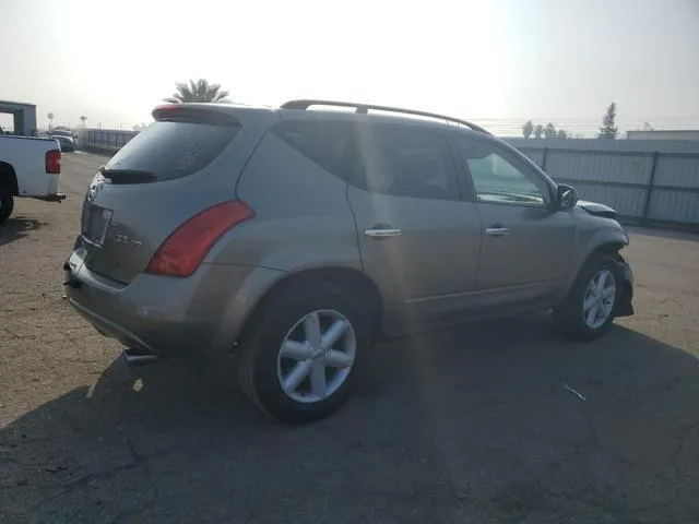 JN8AZ08W44W324627 2004 2004 Nissan Murano- SL 3