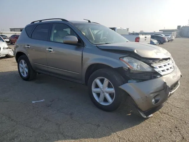 JN8AZ08W44W324627 2004 2004 Nissan Murano- SL 4