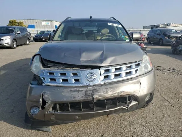 JN8AZ08W44W324627 2004 2004 Nissan Murano- SL 5