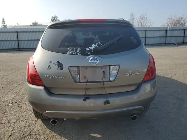 JN8AZ08W44W324627 2004 2004 Nissan Murano- SL 6