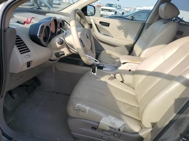 JN8AZ08W44W324627 2004 2004 Nissan Murano- SL 7