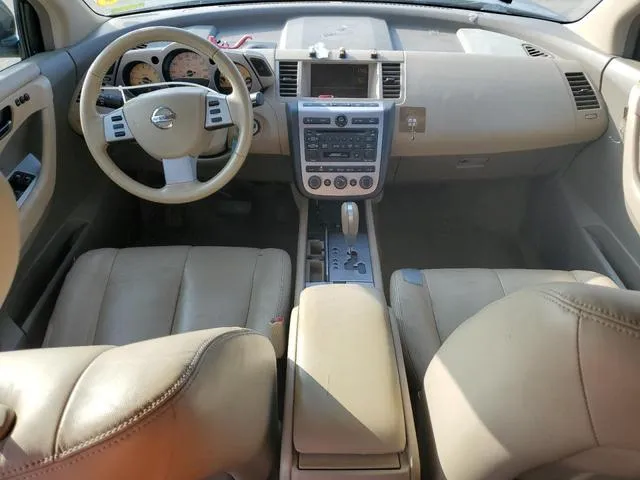 JN8AZ08W44W324627 2004 2004 Nissan Murano- SL 8