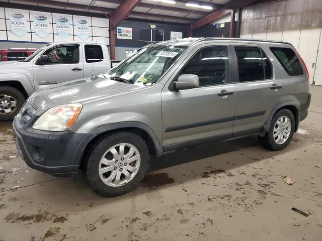 JHLRD78846C054877 2006 2006 Honda CR-V- EX 1