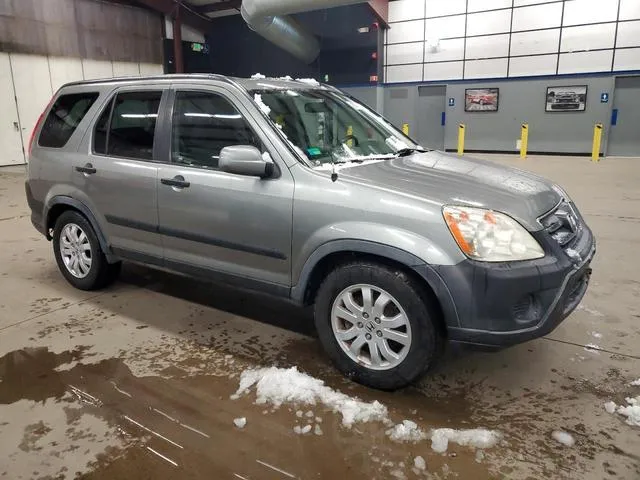 JHLRD78846C054877 2006 2006 Honda CR-V- EX 4