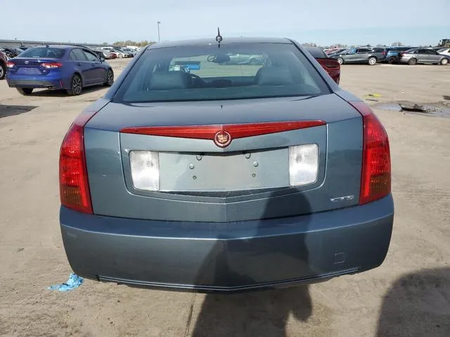 1G6DP577360111487 2006 2006 Cadillac CTS- Hi Feature V6 6