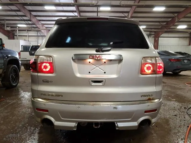 1GKKVTED5BJ278398 2011 2011 GMC Acadia- Denali 6