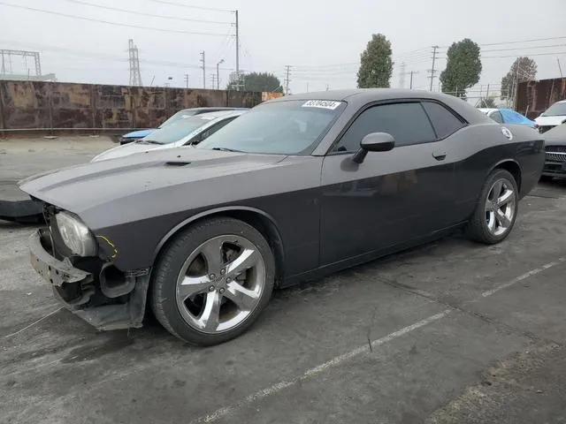 2C3CDYAG5DH610705 2013 2013 Dodge Challenger- Sxt 1