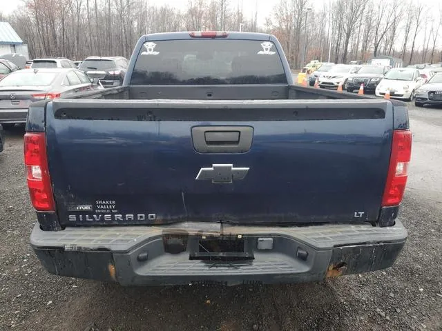 2GCEK190681285361 2008 2008 Chevrolet Silverado- K1500 6