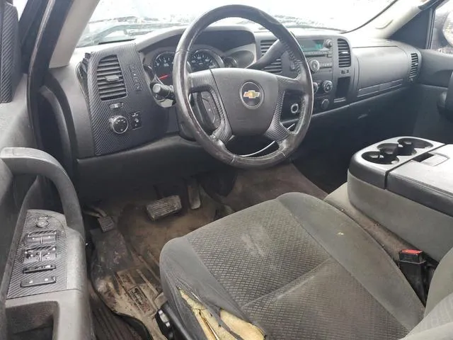 2GCEK190681285361 2008 2008 Chevrolet Silverado- K1500 8