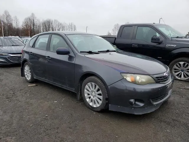 JF1GH61678H833777 2008 2008 Subaru Impreza- 2-5I 4