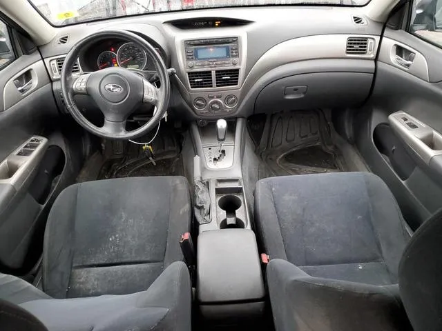 JF1GH61678H833777 2008 2008 Subaru Impreza- 2-5I 8