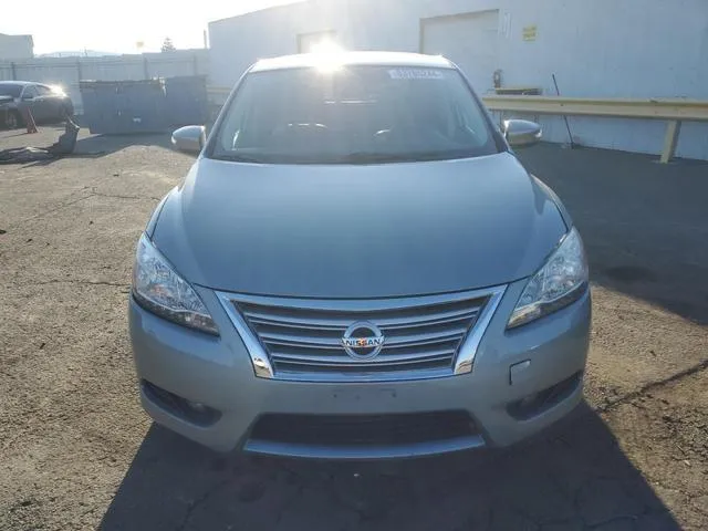 3N1AB7AP1DL627725 2013 2013 Nissan Sentra- S 5